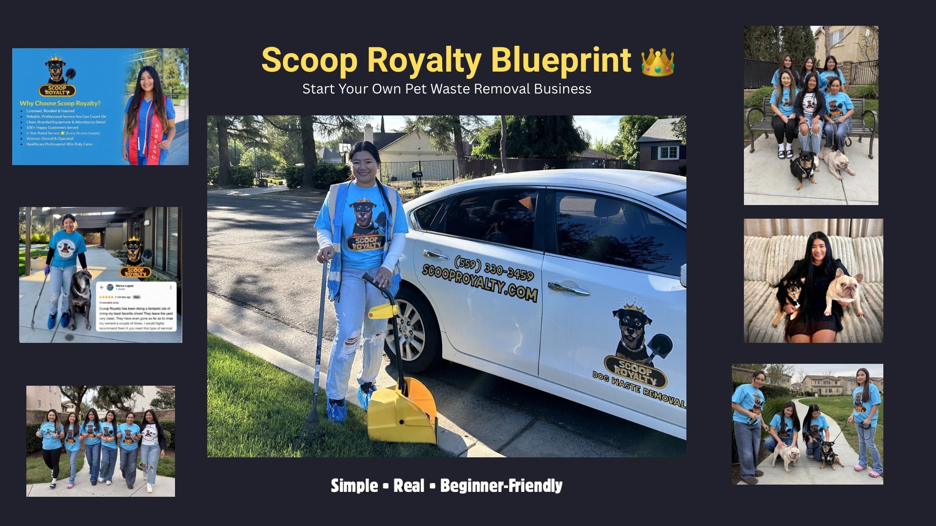 Scoop Royalty Blueprint